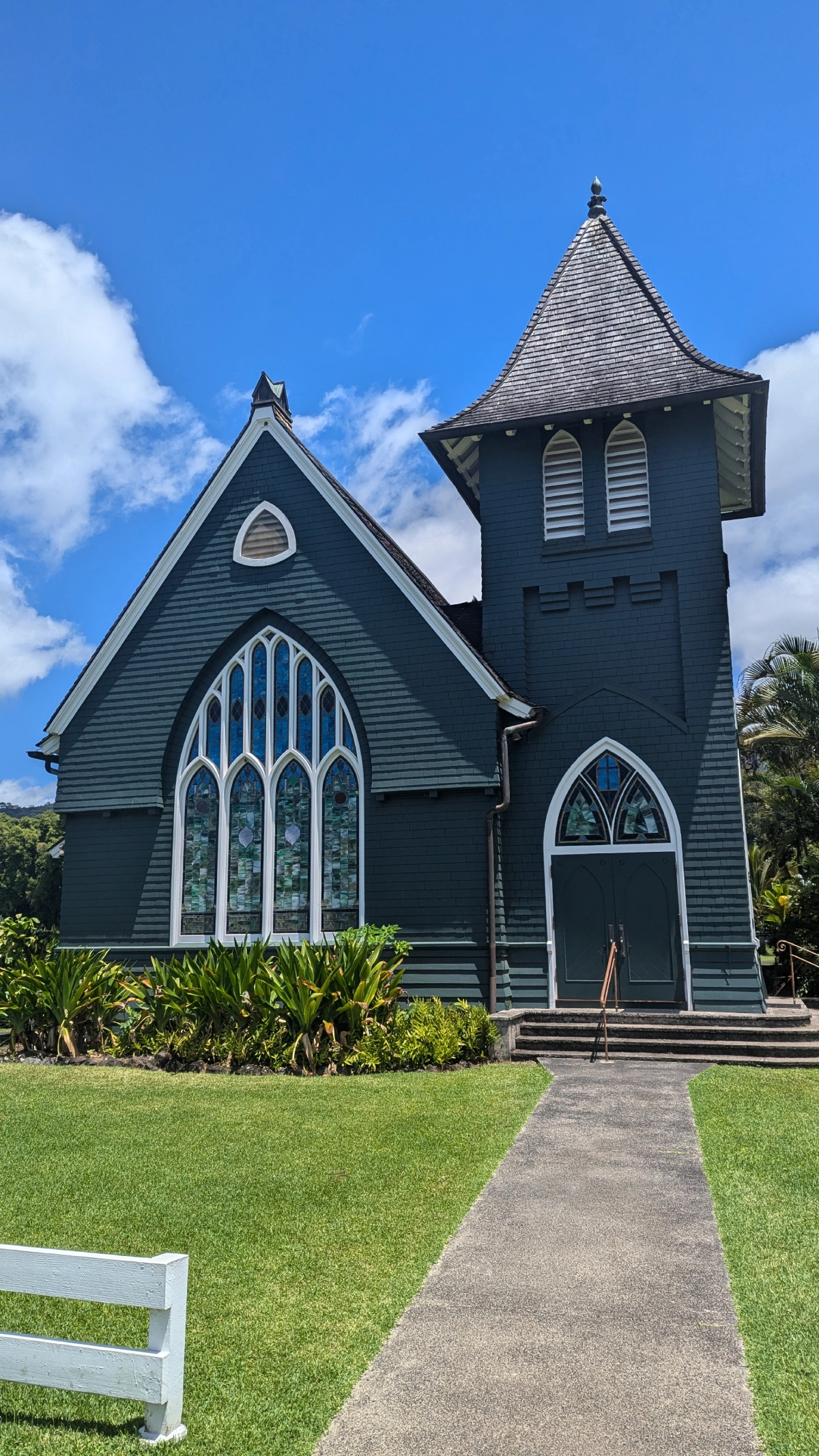 Waiʻoli Huiʻia Church with Kauai Tour Guy